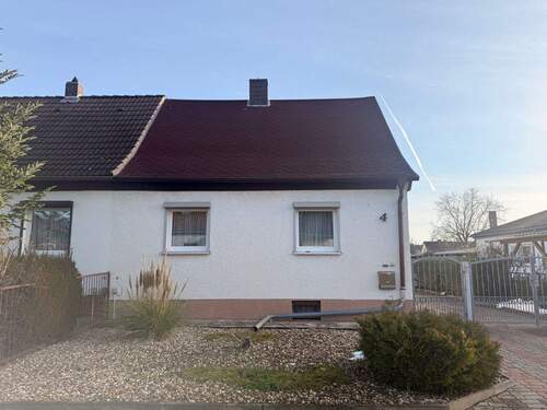 Haus - 3 Zimmer Doppelhaushälfte in Halle (Saale)