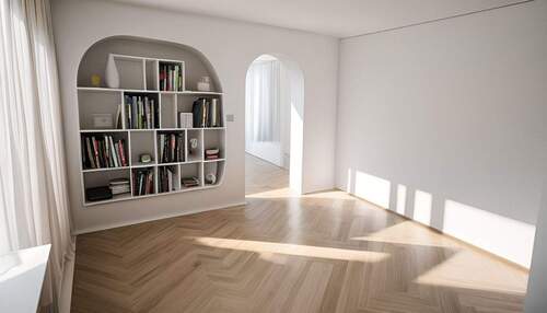 Büro (Dekobeispiel) - 6 Zimmer Doppelhaushälfte in Heringen