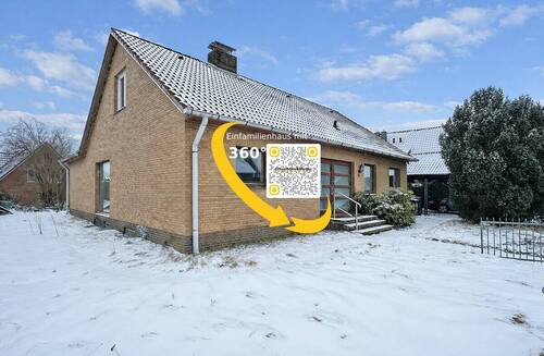 Außenansicht - Einfamilienhaus mit viel Ausbaupotenzial