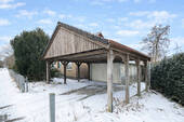 Carport - 4 Zimmer Einfamilienhaus in Heist