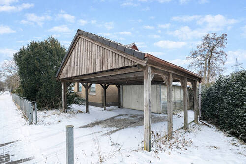 Carport - 4 Zimmer Einfamilienhaus in Heist