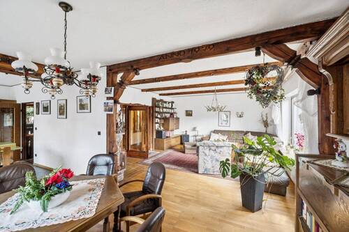 OFFENER ESSBEREICH IM EG - 6 Zimmer Einfamilienhaus in Berlin