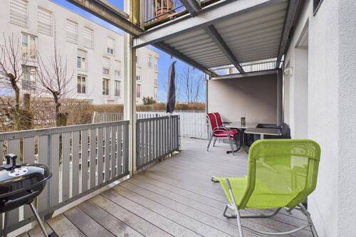 Bild 1 - Attraktive 2,5-Zimmer Gartenwohnung!