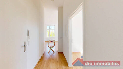 Flur_1 - 2 Zimmer Etagenwohnung zur Miete in Magdeburg / Stadtfeld West