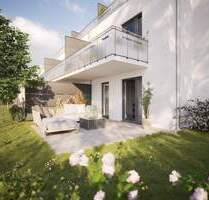 Sonnige SW-Terrasse, privater Garten, familienfreundlich, Lift + TG, Nähe Pegnitzgrund - Röthenbach an der Pegnitz