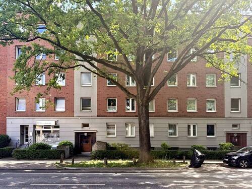 Ansicht - Sanierte 2-Zimmer Wohnung in zentraler und beliebter Lage!