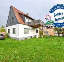 DIETZ: 1-2 Familienhaus in ruhiger Großostheimer Wohnlage zu verkaufen! Erdgeschoss bereits frei!