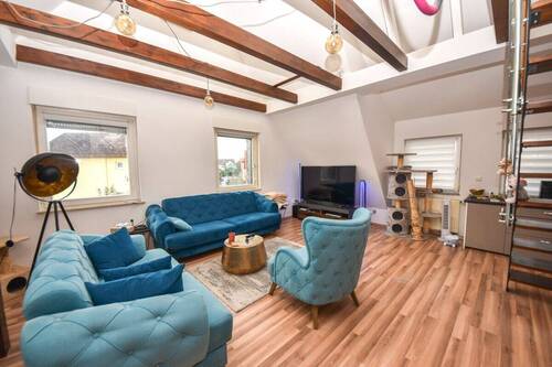 Wohn- und Essbereich DG - 