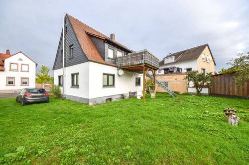 Garten - 6 Zimmer Mehrfamilienhaus, Wohnhaus zum Kaufen in Großostheim