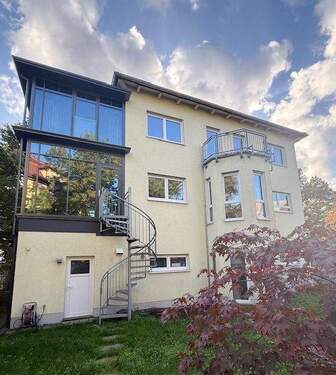 Ansicht - Wohnen und Arbeiten unter einem Dach