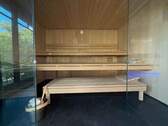 Sauna im Badbereich - 