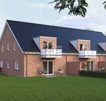 VERKAUFT! Provisionsfreie KfW-40 Neubauwohnung in Toplage von Warsingsfehn! (Wohnung 03) - Moormerland