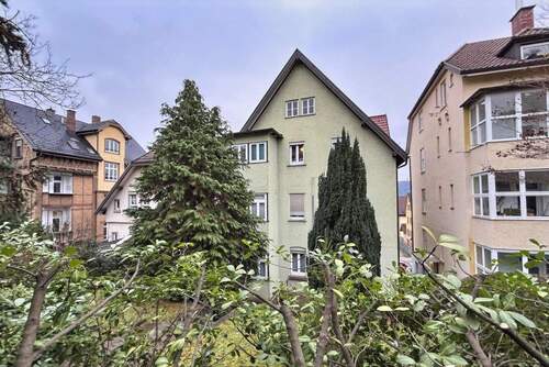 Hausansicht - Mehrfamilienhaus, Wohnhaus mit 276,20 m&sup2; in Stuttgart zum Kaufen