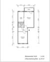 Grundriss mit Maßen - 