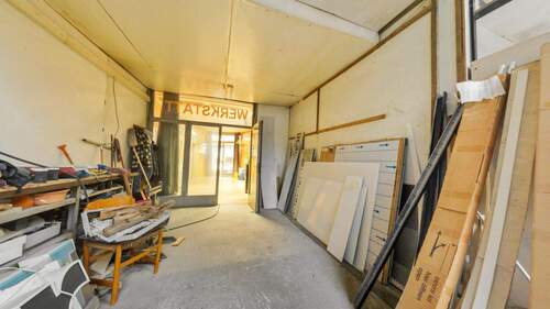 Zugang Halle/Produktion - 