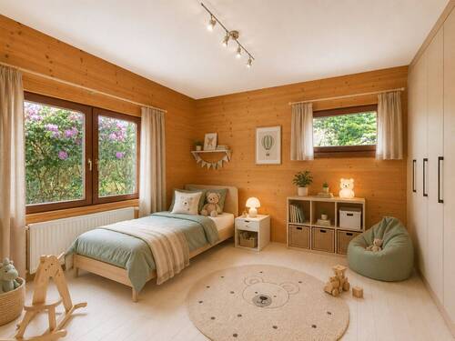 Bsp. Schlafzimmer 1 Kind - 