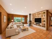Wohnzimmer Beispielbild - 5 Zimmer Einfamilienhaus in Hetlingen