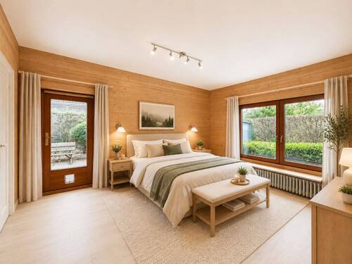 Bsp. Schlafzi. 3 + Ensuite Bad - 
