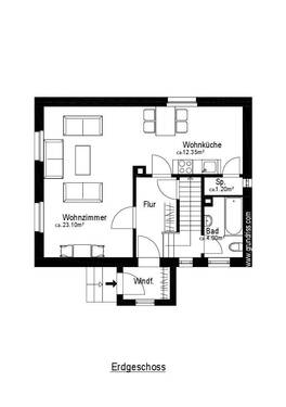 Erdgeschoss - 