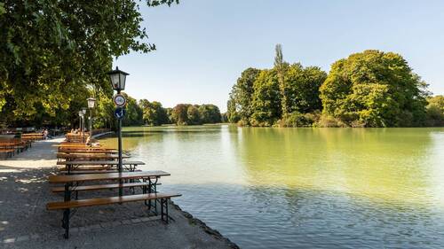 Kleinhesseloher See - 