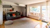 Wohnzimmer - 3 Zimmer Etagenwohnung zum Kaufen in München