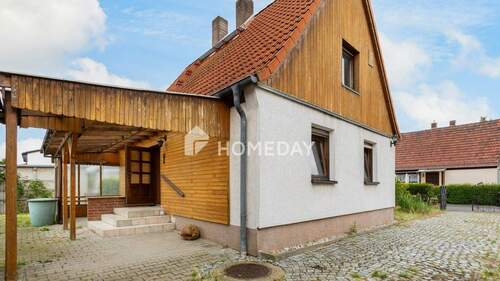 Außenansicht 2 - 3 Zimmer Einfamilienhaus in Zwenkau