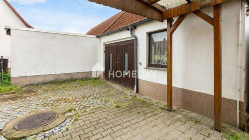Nebenhaus - Einfamilienhaus mit 68,00 m² in Zwenkau zum Kaufen