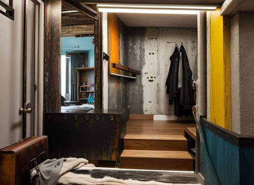 Haupteingang Ausbaubeispiel - 6 Zimmer Doppelhaushälfte zum Kaufen in Bad Berka