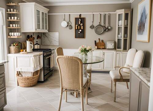 Küche/Essen Ausbaubeispiel - 6 Zimmer Doppelhaushälfte in Bad Berka