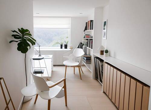 Arbeitzimmer Ausbaubeispiel - 