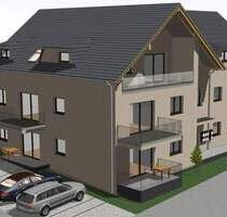 LOSHEIM AM SEE: NEUBAUWOHNUNG 2 SCHLAFZIMMER ERDGESCHOSS