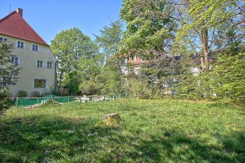 Südliche Grundstücksgrenze - Grundstück in Gauting zum Kaufen