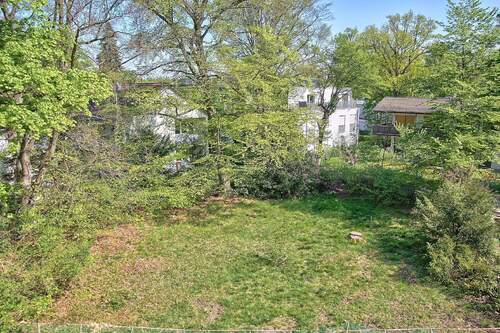 Baugrundstück von oben! - 