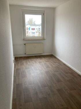 Schlafzimmer - Etagenwohnung mit 44,50 m&sup2; in Dessau-Roßlau zur Miete