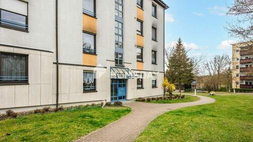 Außenansicht 2 - 3 Zimmer Etagenwohnung zum Kaufen in Werder (Havel)