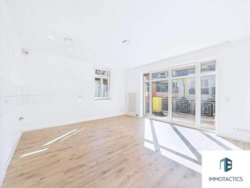 Wohnen/ Küche (Beispielbild) - 2 Zimmer Etagenwohnung zum Kaufen in Gau-Algesheim