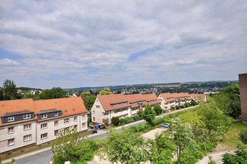Aussicht Richtung Straße - 