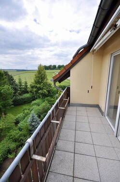 Aussicht Balkon - 