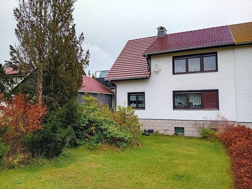 Bild 1 - einzigartige Doppelhaushälfte im Zittauer Gebirge