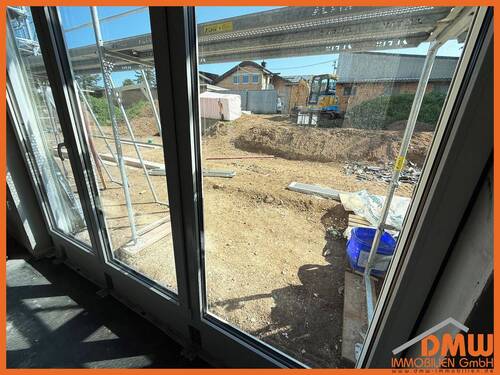 Blick in den Garten - 