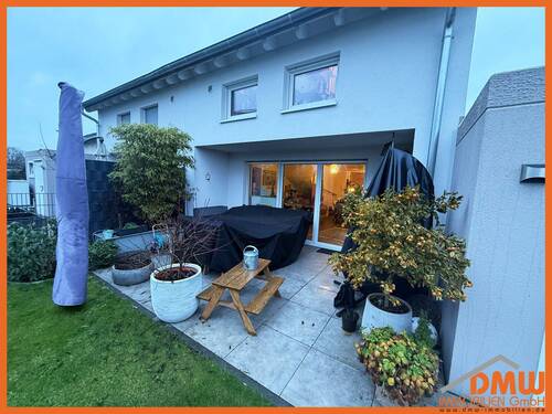 Muster Terrasse - 4 Zimmer Doppelhaushälfte zur Miete in Grolsheim