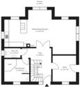 Grundriss Erdgeschoss - 