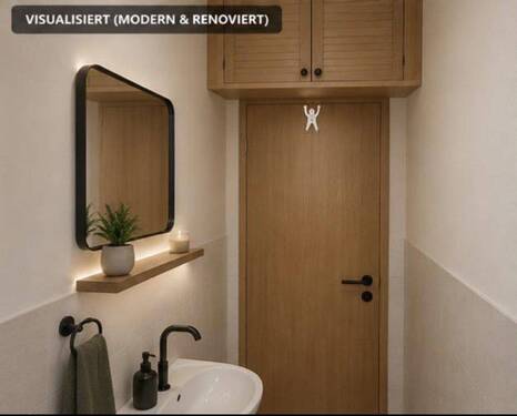 Wohnbeispiel-WC - 