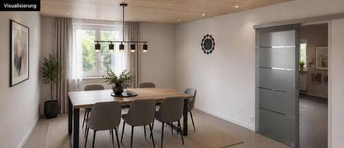 Wohnbeispiel-Esszimmer - 