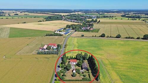 Blick druch den Ort - 