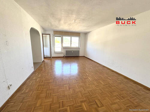 Wohnzimmer - Etagenwohnung mit 87,50 m² in Geislingen an der Steige zum Kaufen