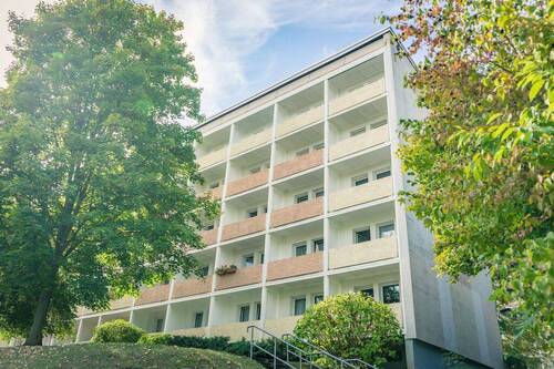 Rückansicht - Etagenwohnung mit 29,20 m² in Chemnitz zur Miete