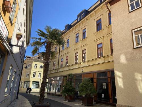 Außenansicht - 4 Zimmer Etagenwohnung zur Miete in Bad Langensalza