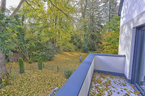 Balkonaussicht - 7 Zimmer Einfamilienhaus in Pullach
