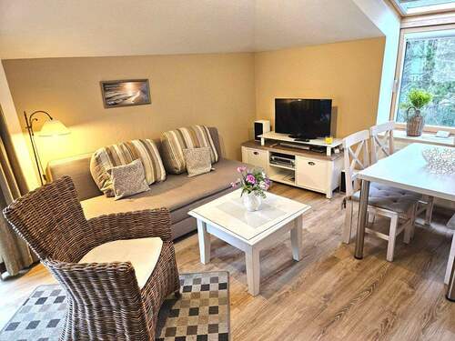 Wohnbereich - 2 Zimmer Etagenwohnung in Breege